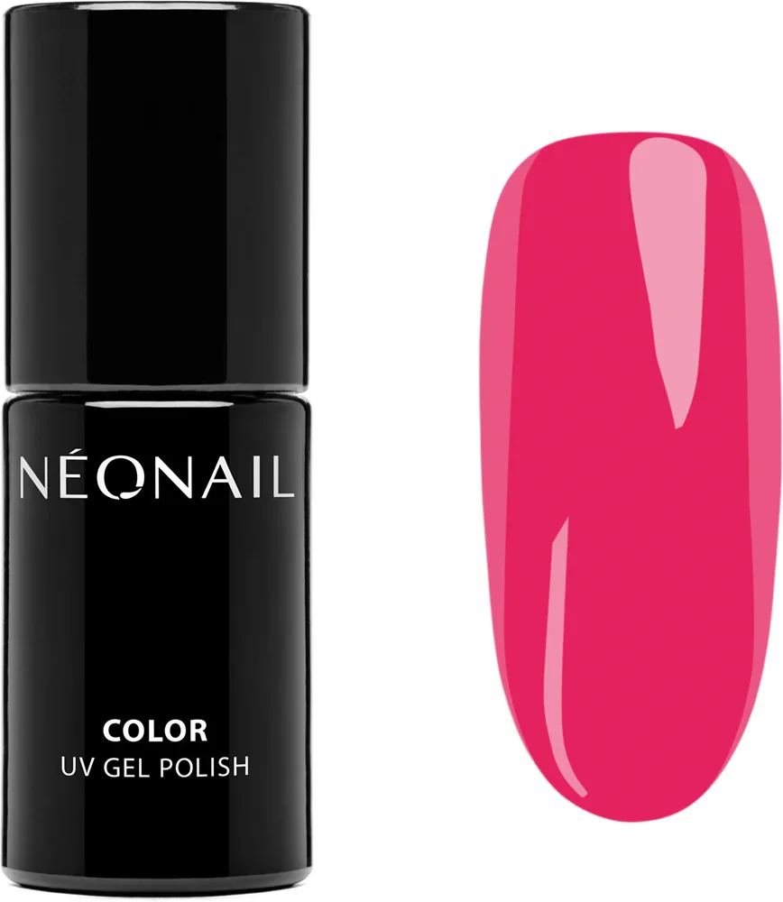 NEONAIL Jewels Of The Sea - Гибридный лак для ногтей, 7.2 мл, оттенок Pink Reef