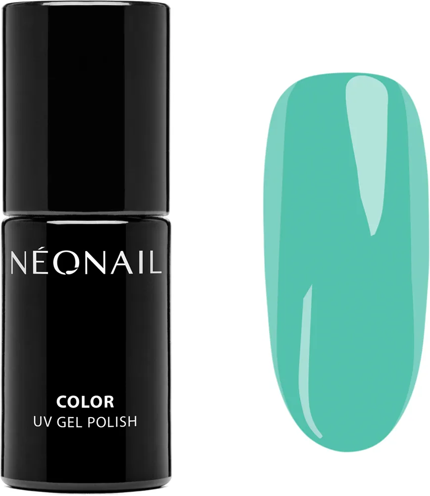 NEONAIL Jewels Of The Sea - Гибридный лак для ногтей, 7.2 мл, оттенок Aqua Siren
