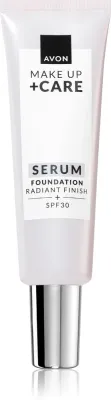 Avon Care + - Разглаживающий увлажняющий тональный крем с SPF 30, 30 мл