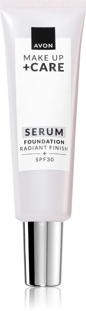 Avon Care + - Разглаживающий увлажняющий тональный крем с SPF 30, 30 мл, оттенок 115P Pale Pink