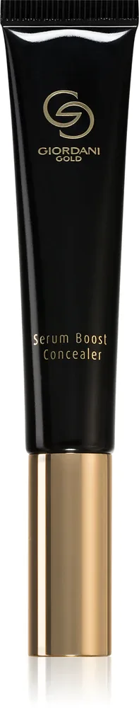 Oriflame Giordani Gold Serum Boost - Корректор против морщин, отеков и темных кругов под глазами, 10 мл, оттенок Medium