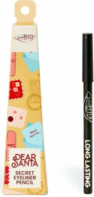 puroBIO Cosmetics Dear Santa Eyeliner Pencil - Карандаш для глаз в подарочной упаковке 01L, 1.1 г
