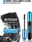 flormar Hero Waterproof - Водостойкая тушь для объема ресниц, 10 мл, оттенок Black — фото 3