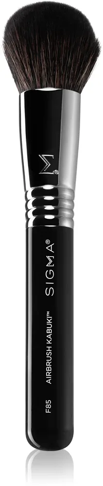 Sigma Beauty Face F85 Airbrush KABUKI - Кисть кабуки для тонального крема, 1 шт