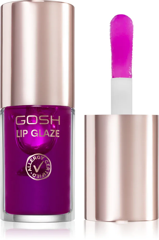 Gosh Lip Glaze - Блеск для губ, 5.5 мл, оттенок 002 Wild Berry