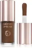 Gosh Lip Glaze - Блеск для губ, 5.5 мл, оттенок 003 Dark Chocolate — фото 1
