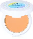 J.Cat Beauty Aquasurance - Компактное пудровое тональное среднее до сильного покрытия, 9 г, оттенок 102A Light Beige — фото 1