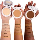 J.Cat Beauty Aquasurance - Компактное пудровое тональное среднее до сильного покрытия, 9 г, оттенок 106 Honey — фото 3