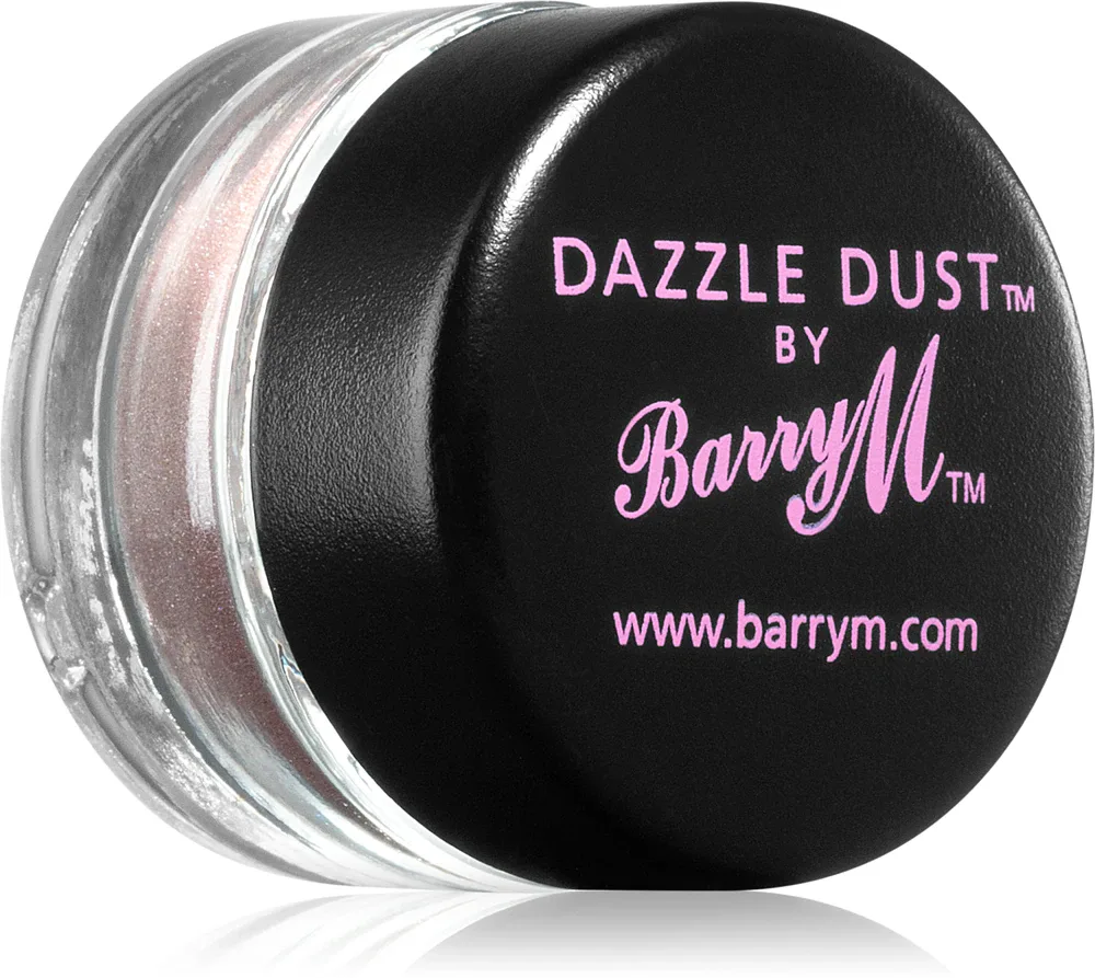 Barry M Dazzle Dust - Многофункциональная косметика для макияжа глаз, губ и лица, оттенок Rose Gold