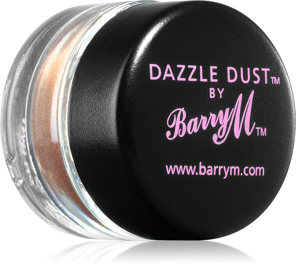 Barry M Dazzle Dust - Многофункциональная косметика для макияжа глаз, губ и лица, оттенок Bronze