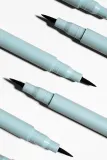 UXI BEAUTY Intense Liquid Eyeliner - Подводка для глаз в жидкой форме, 1 шт, оттенок Black — фото 5