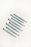 UXI BEAUTY Intense Liquid Eyeliner - Подводка для глаз в жидкой форме, 1 шт, оттенок Black — фото 6