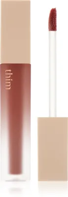 thim Sheer Matte Liquid Lip - Легкая матовая помада в жидкой форме, 4 г