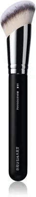 BrushArt Professional B11 Angled foundation brush - Кисть для макияжа B11, 1 шт