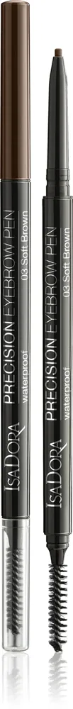 IsaDora Precision Eyebrow Pen - Точный карандаш для бровей, 0.09 г