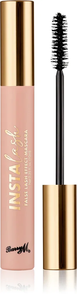 Barry M Insta Lash - Тушь для ресниц с эффектом искусственных ресниц, 10 мл, оттенок Black
