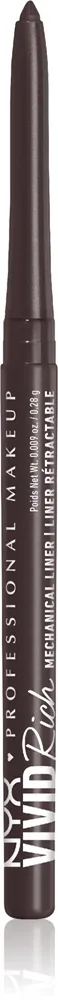 NYX Professional Makeup Vivid Rich - Карандаш для глаз, 0.28 г, оттенок 15 Smokin Topaz