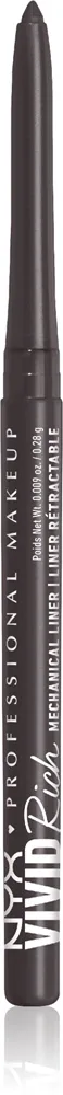 NYX Professional Makeup Vivid Rich - Карандаш для глаз, 0.28 г, оттенок 12 Truffle Diamond