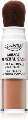 puroBIO Cosmetics Mirage Mineral Sand - Минеральная пудра для лица и тела, подчеркивающая загар, 3.5 г