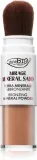 puroBIO Cosmetics Mirage Mineral Sand - Минеральная пудра для лица и тела, подчеркивающая загар, 3.5 г, оттенок 3 г — фото 1