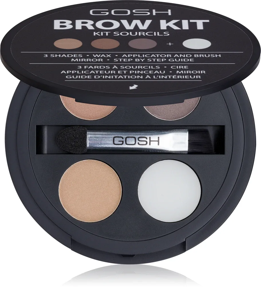 Gosh Brow Kit - Набор для бровей 001, 2.82 г