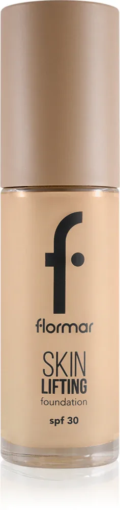 flormar Skin Lifting Foundation - Тональная основа с увлажняющим эффектом SPF 30, 30 мл, оттенок 060 Golden Neutral