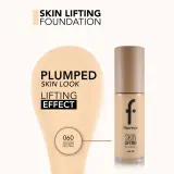 flormar Skin Lifting Foundation - Тональная основа с увлажняющим эффектом SPF 30, 30 мл, оттенок 060 Golden Neutral — фото 3