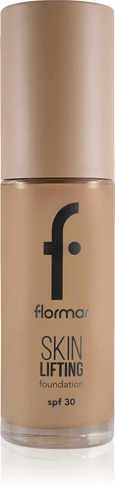 flormar Skin Lifting Foundation - Тональная основа с увлажняющим эффектом SPF 30, 30 мл, оттенок 130 Spiced Sand
