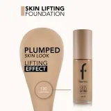 flormar Skin Lifting Foundation - Тональная основа с увлажняющим эффектом SPF 30, 30 мл, оттенок 130 Spiced Sand — фото 3