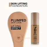 flormar Skin Lifting Foundation - Тональная основа с увлажняющим эффектом SPF 30, 30 мл, оттенок 140 Tan — фото 3