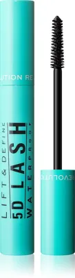 Makeup Revolution 5D Lash - Водостойкая тушь для ресниц, удлиняющая и увеличивающая объем, 14 мл