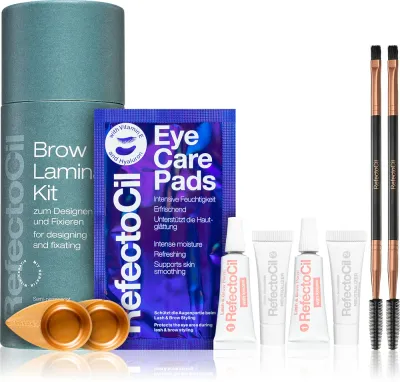 RefectoCil Brow Lamination Kit - Палетка для коррекции бровей типа полуперманентная тип semi-permanent