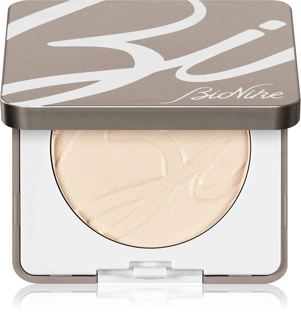 BioNike Color Soft Touch - Пудра для лица в компакте, выравнивающая тона, 8 г, оттенок 101 Ivoire
