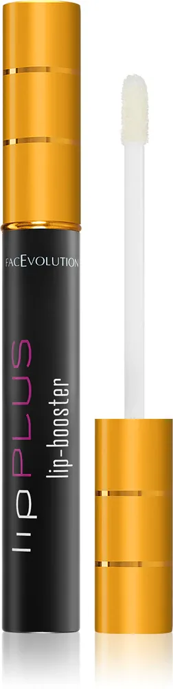 FacEvolution LipPlus Booster - Блеск для губ: увеличение объема губ, 5 мл, оттенок Transparent
