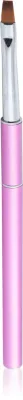 Кисть для дизайна ногтей NEONAIL Nail Art Kolinsky Flat Brush натуральный ворс колонок, плоская, №6, 1 шт тип #6