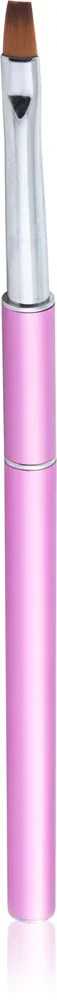 Кисть для дизайна ногтей NEONAIL Nail Art Kolinsky Flat Brush натуральный ворс колонок, плоская, №6, 1 шт тип #6