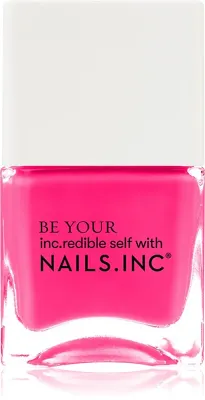 Nails Inc. Neon - Неоновый лак для ногтей, 14 мл