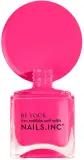 Nails Inc. Neon - Неоновый лак для ногтей, 14 мл, оттенок Sun Street Pessage — фото 3