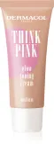 Dermacol Think Pink - Розовый крем для лица, который придает сияние, 30 мл, оттенок 02 Medium — фото 1