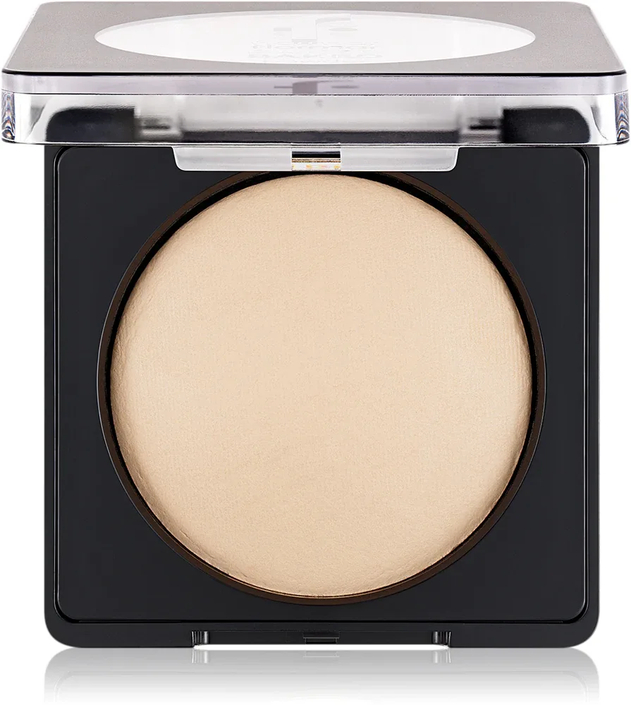 flormar Baked Powder - Розовая пудра для лица, придающая сияние, 9 г, оттенок 029 Porcelain Ivory