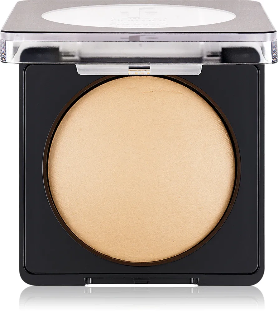 flormar Baked Powder - Розовая пудра для лица, придающая сияние, 9 г, оттенок 020 Soft Beige