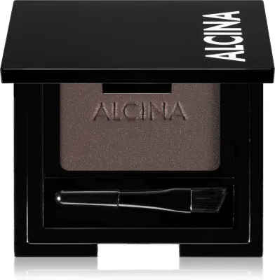 Alcina Decorative Perfect Eyebrow - Пудровые тени для век и бровей, 1 шт