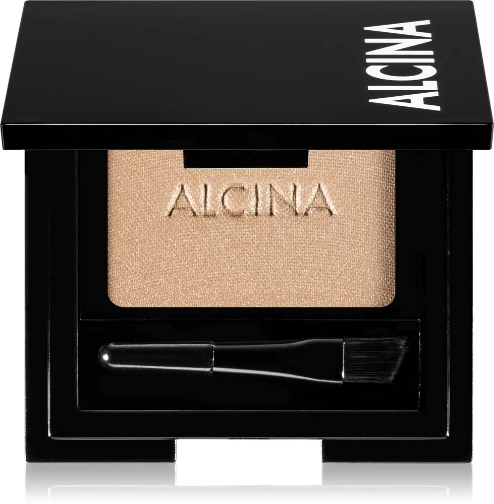 Alcina Decorative Perfect Eyebrow - Пудровые тени для век и бровей, 1 шт, оттенок 010 Lightbrown