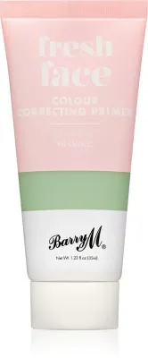 Barry M Fresh Face - Корректирующая база под макияж Green FFCC3, 35 мл