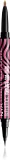 NYX Professional Makeup Beetlejuice Pinstripe Duo Liner - Подводка для глаз 2 в 1, 0.5 мл, оттенок 01 Pink Chrome — фото 1