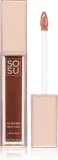 SOSU Cosmetics Satin Lip Glaze - Увлажняющий блеск для губ, 6 мл, оттенок Almond Butter — фото 1
