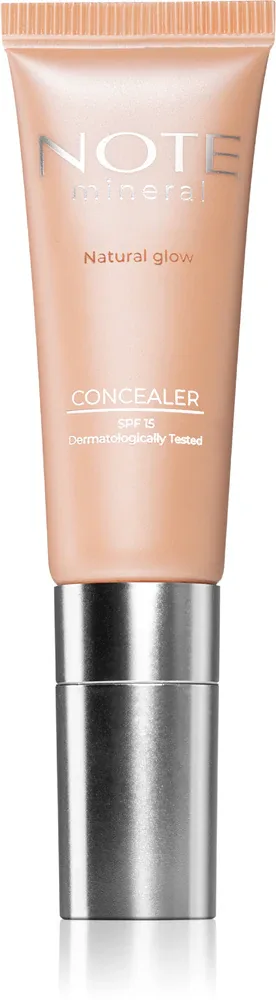 Консилер Note Cosmetique Mineral, высокое покрытие, 10 мл, оттенок 201
