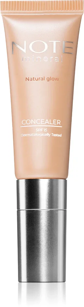 Консилер Note Cosmetique Mineral, высокое покрытие, 10 мл, оттенок 202