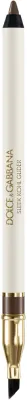 Dolce&Gabbana Classic Sleek Kohl Glider - Карандаш для глаз с кисточкой, 1.2 г