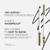 Dolce&Gabbana Classic Sleek Kohl Glider - Карандаш для глаз с кисточкой, 1.2 г, оттенок 04 Metallic Copper - Warm Burnt Metallic Copper — фото 6